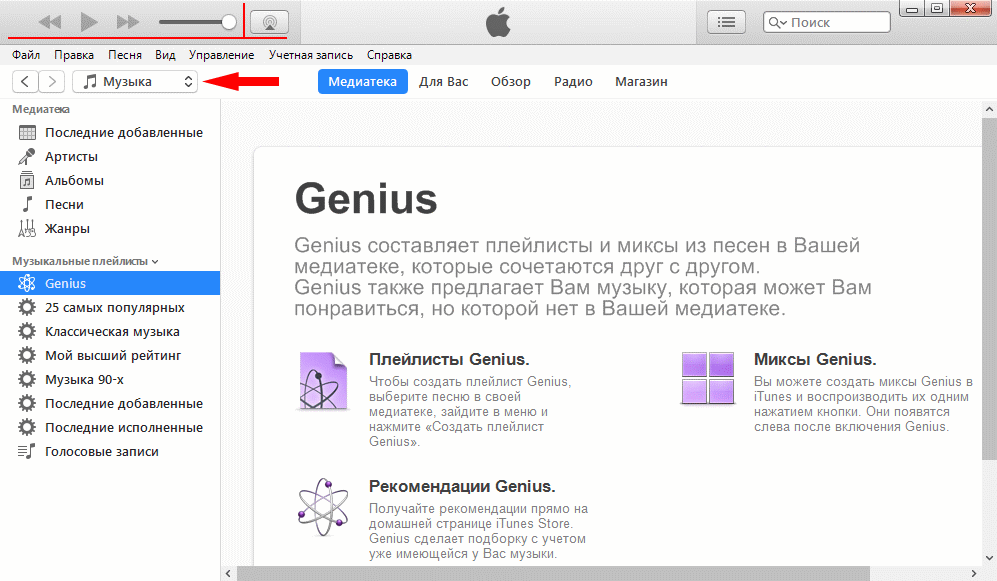 Itunes для Windows